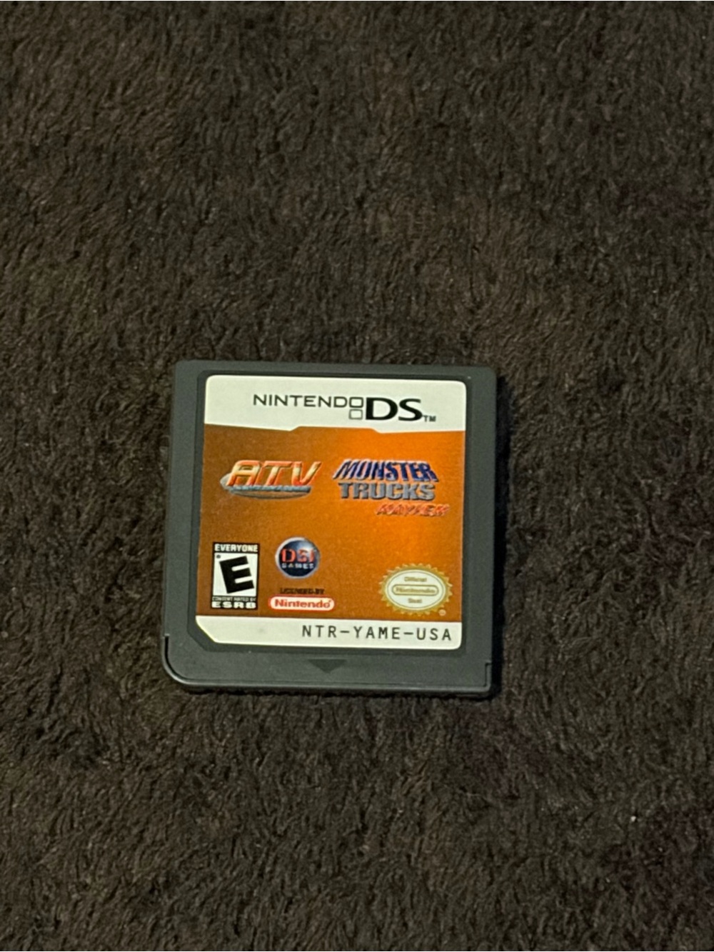Nintendo DS ATV Thunder Ridge Riders / Monster Trucks Mayhem